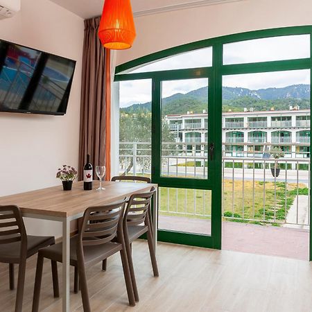 Medplaya Aparthotel Sant Eloi トッサ・デ・マール エクステリア 写真