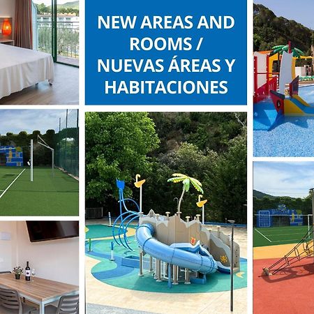 Medplaya Aparthotel Sant Eloi トッサ・デ・マール エクステリア 写真