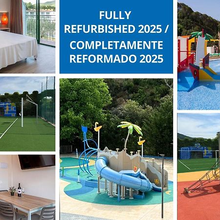 Medplaya Aparthotel Sant Eloi トッサ・デ・マール エクステリア 写真