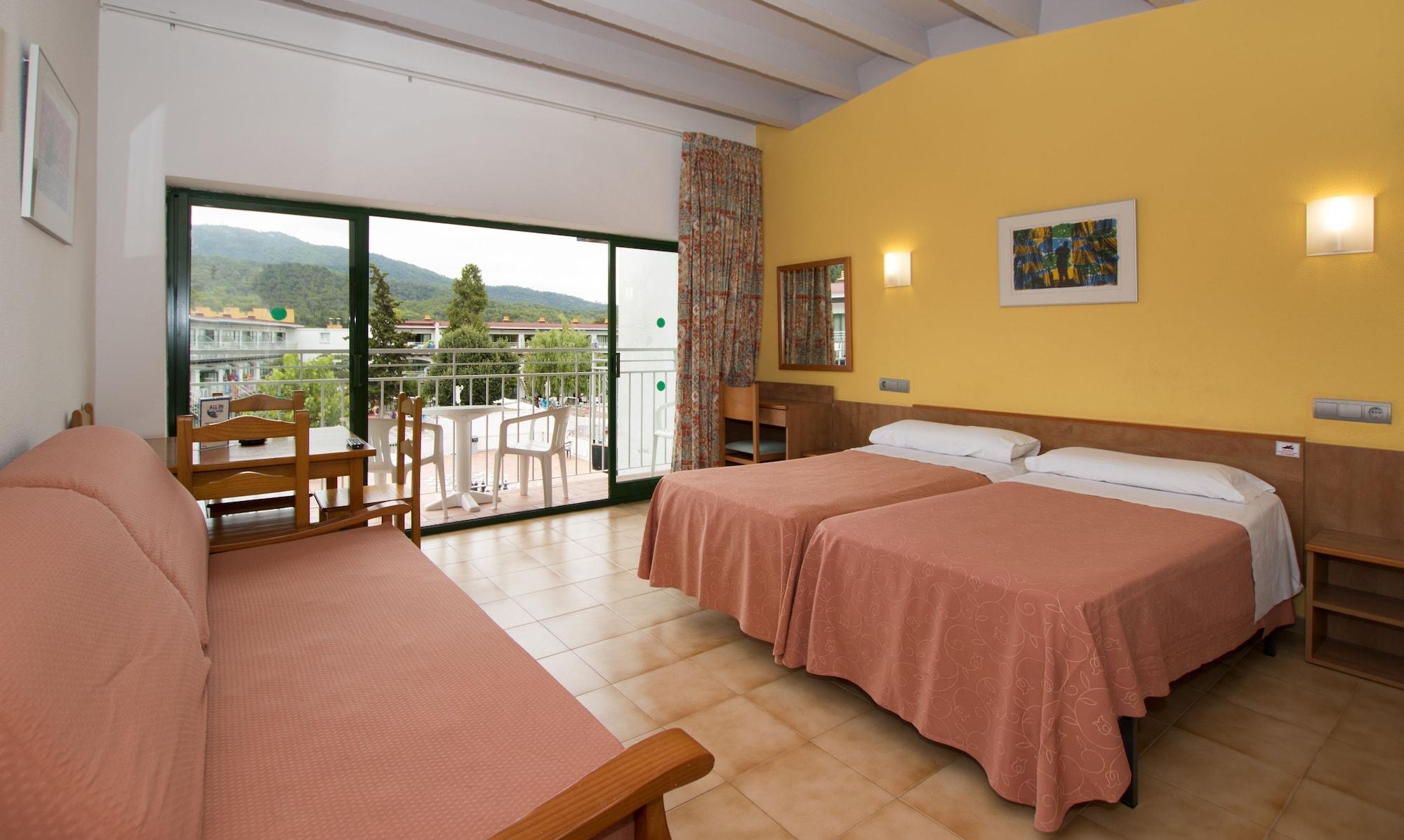 Medplaya Aparthotel Sant Eloi トッサ・デ・マール エクステリア 写真