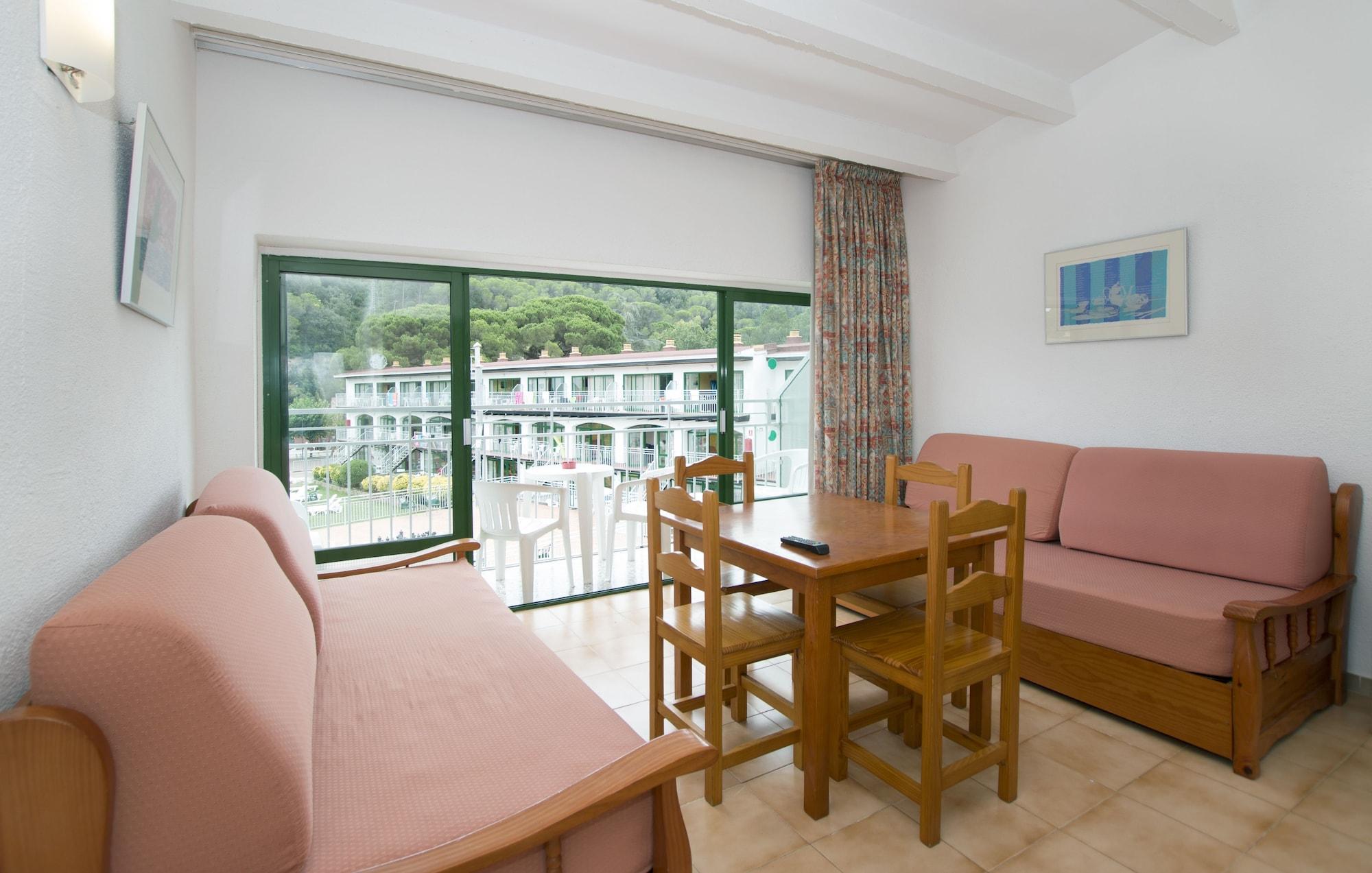 Medplaya Aparthotel Sant Eloi トッサ・デ・マール エクステリア 写真