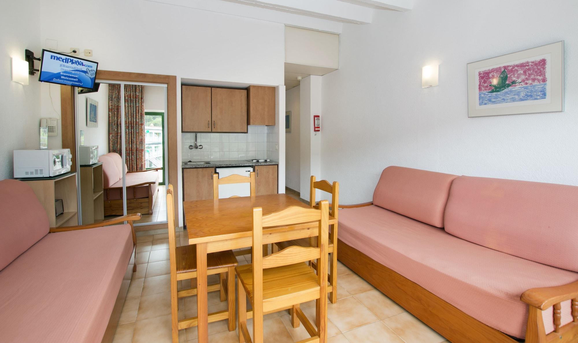 Medplaya Aparthotel Sant Eloi トッサ・デ・マール エクステリア 写真