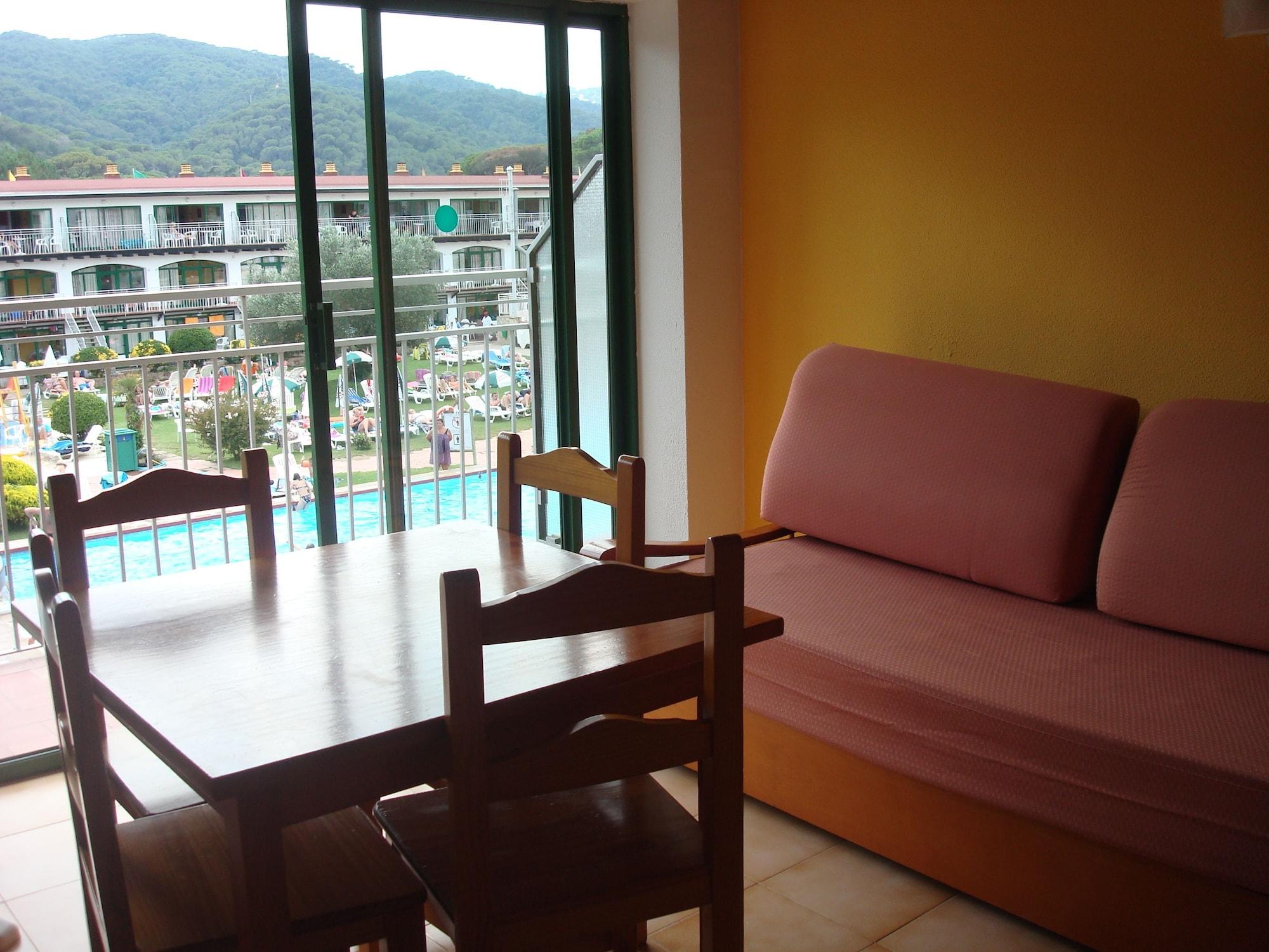 Medplaya Aparthotel Sant Eloi トッサ・デ・マール エクステリア 写真