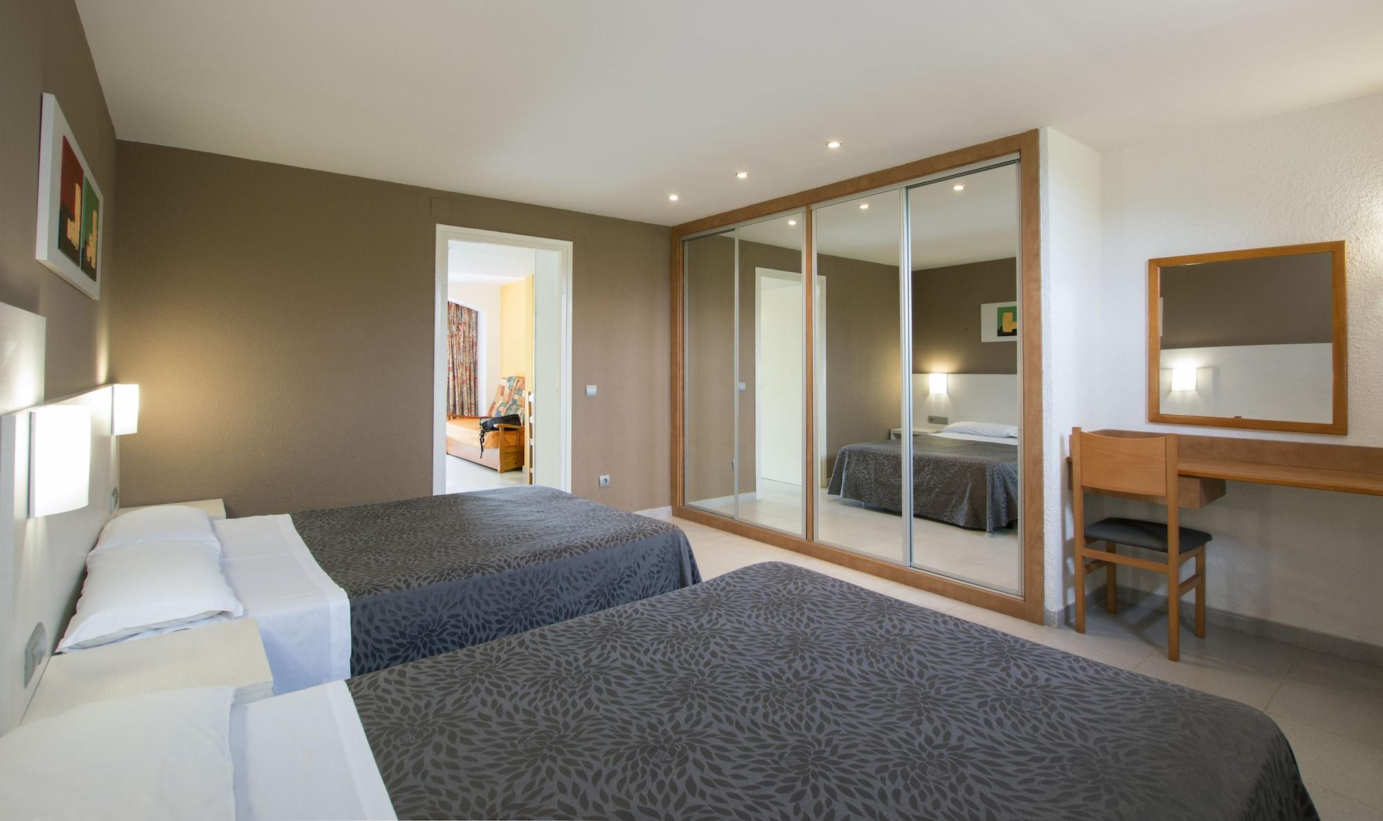 Medplaya Aparthotel Sant Eloi トッサ・デ・マール エクステリア 写真