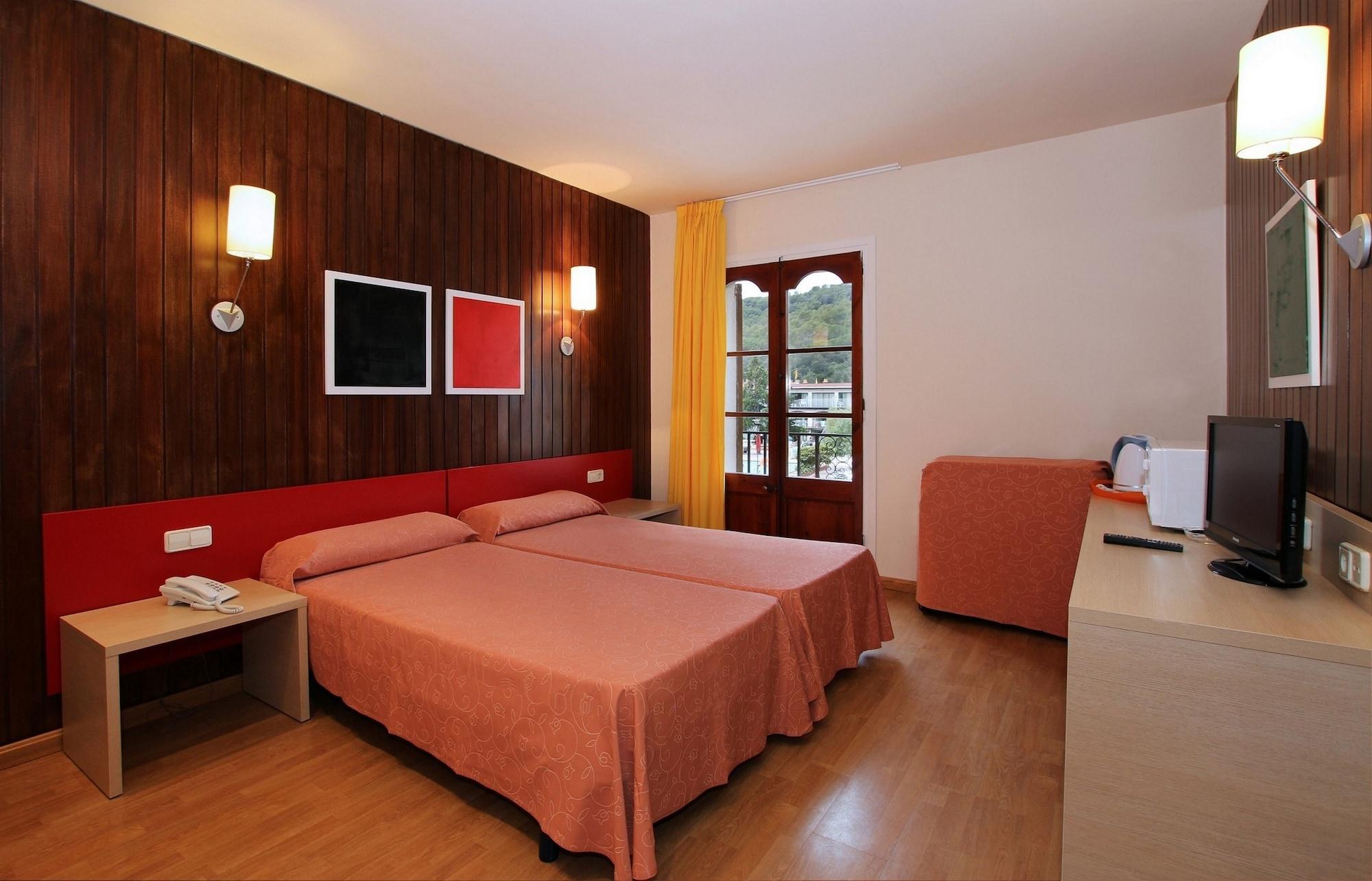 Medplaya Aparthotel Sant Eloi トッサ・デ・マール エクステリア 写真
