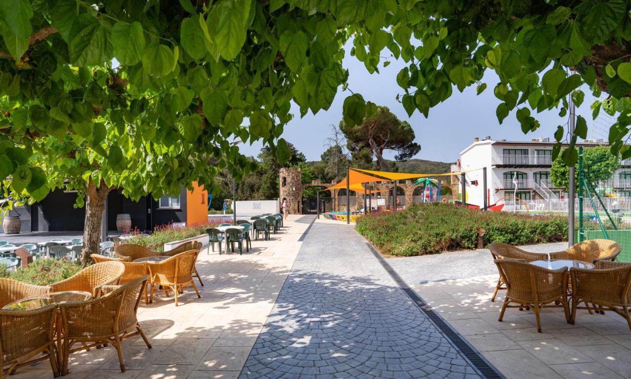 Medplaya Aparthotel Sant Eloi トッサ・デ・マール エクステリア 写真