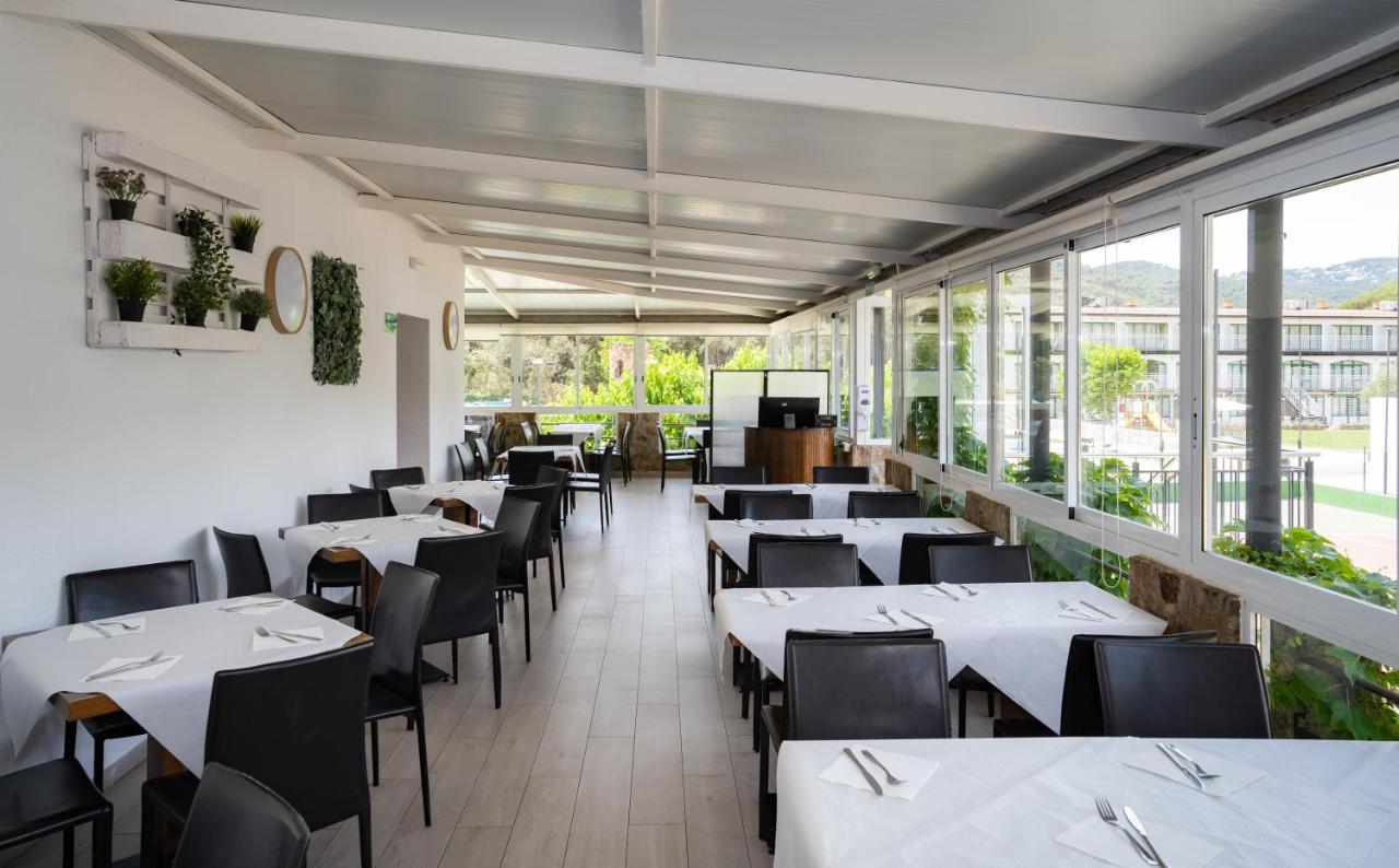 Medplaya Aparthotel Sant Eloi トッサ・デ・マール エクステリア 写真