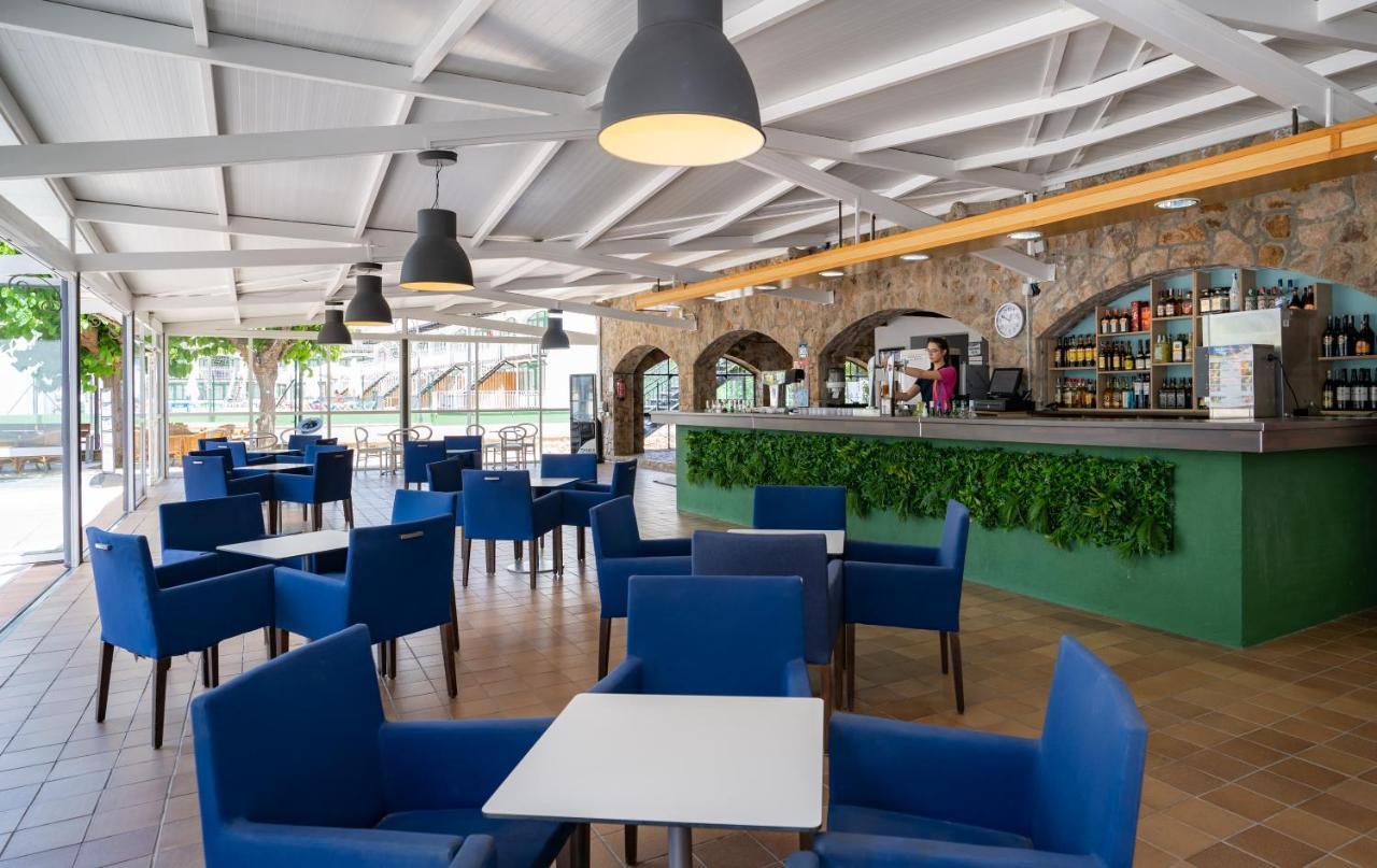 Medplaya Aparthotel Sant Eloi トッサ・デ・マール エクステリア 写真