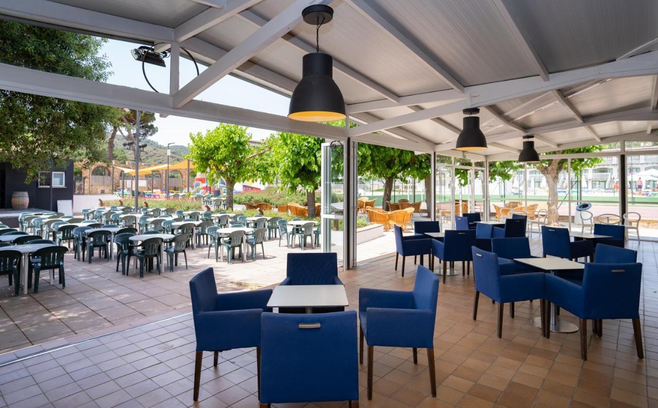 Medplaya Aparthotel Sant Eloi トッサ・デ・マール エクステリア 写真