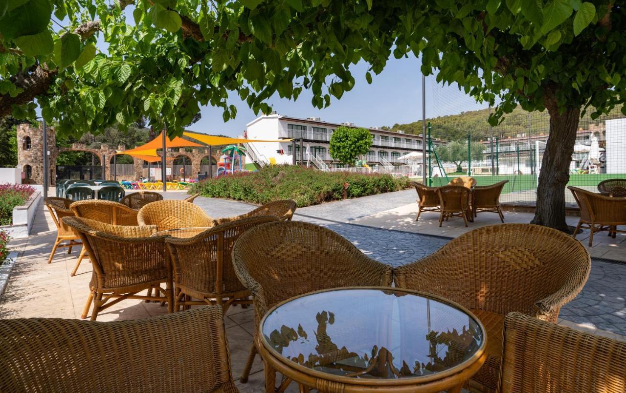 Medplaya Aparthotel Sant Eloi トッサ・デ・マール エクステリア 写真