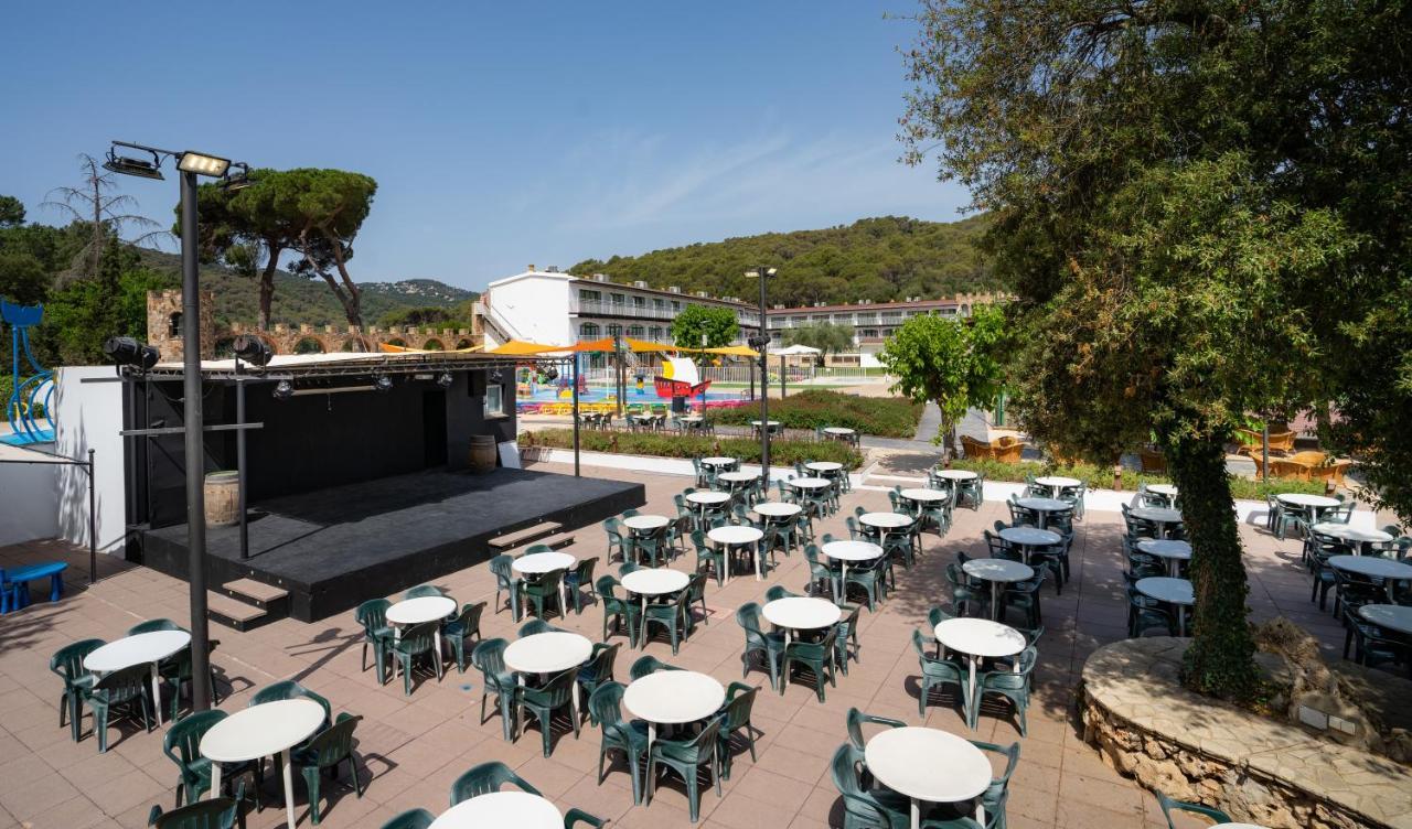 Medplaya Aparthotel Sant Eloi トッサ・デ・マール エクステリア 写真
