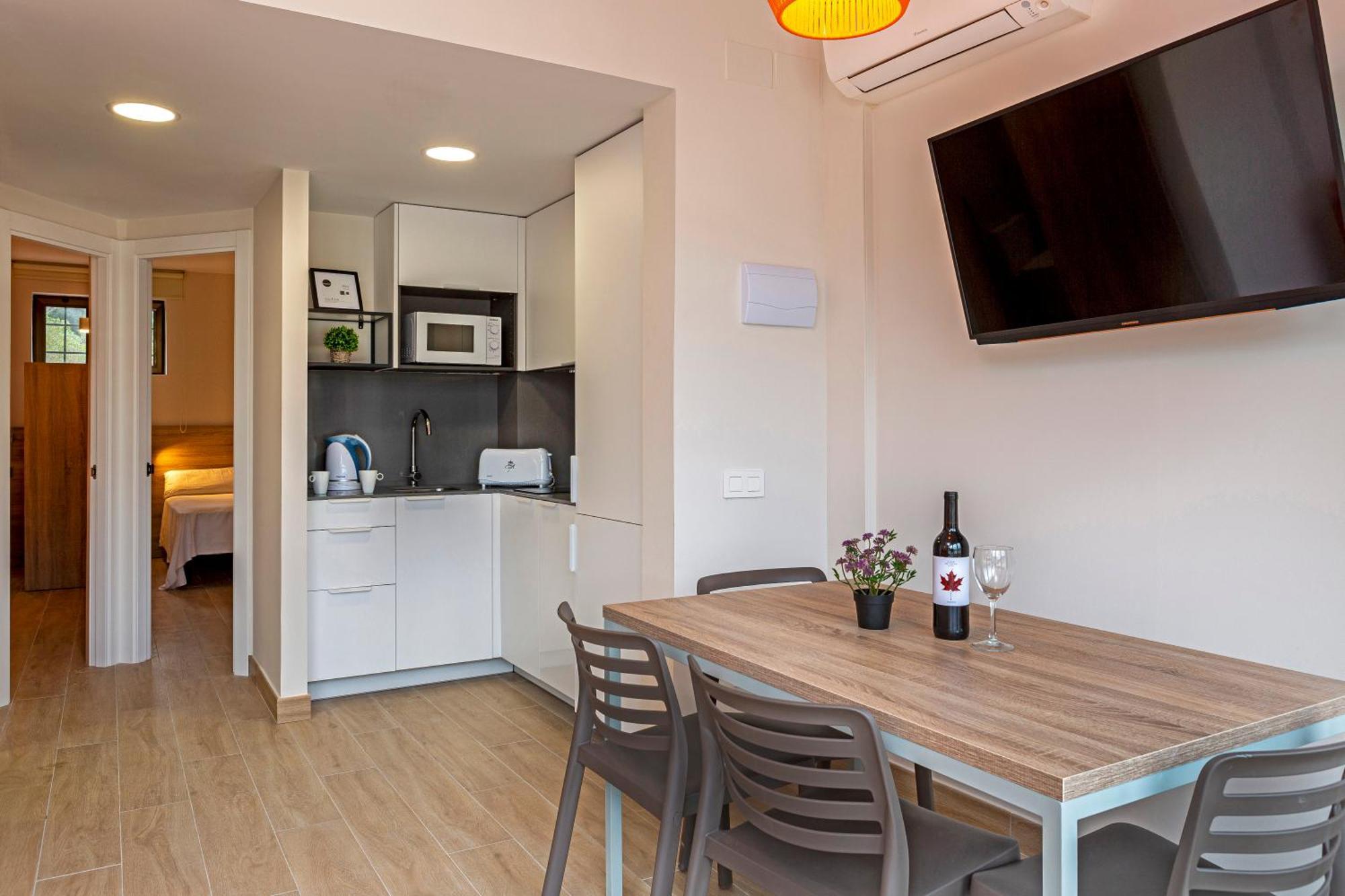 Medplaya Aparthotel Sant Eloi トッサ・デ・マール エクステリア 写真