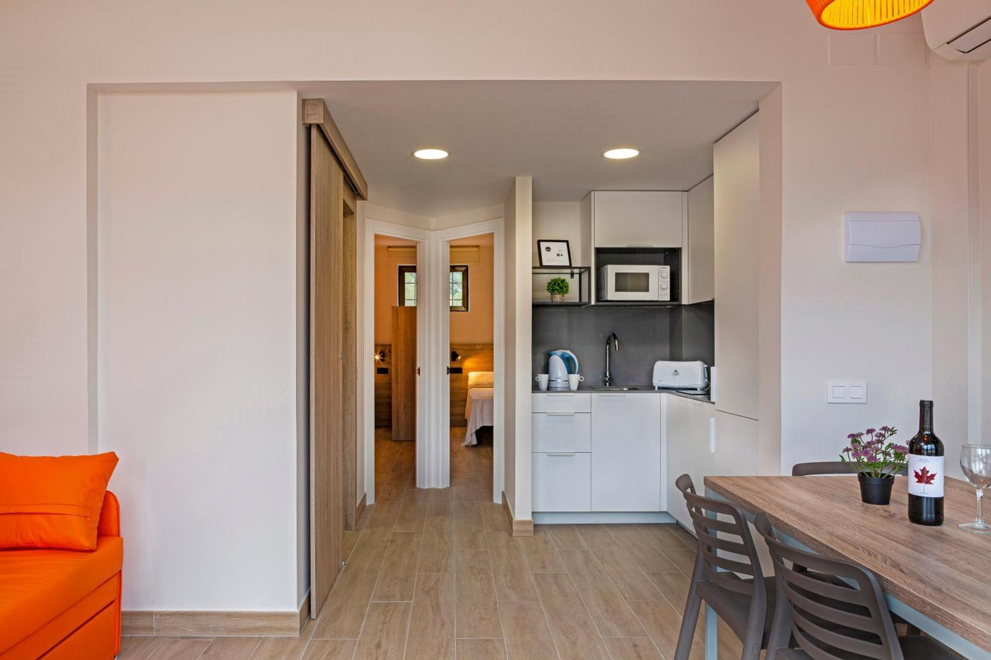 Medplaya Aparthotel Sant Eloi トッサ・デ・マール エクステリア 写真