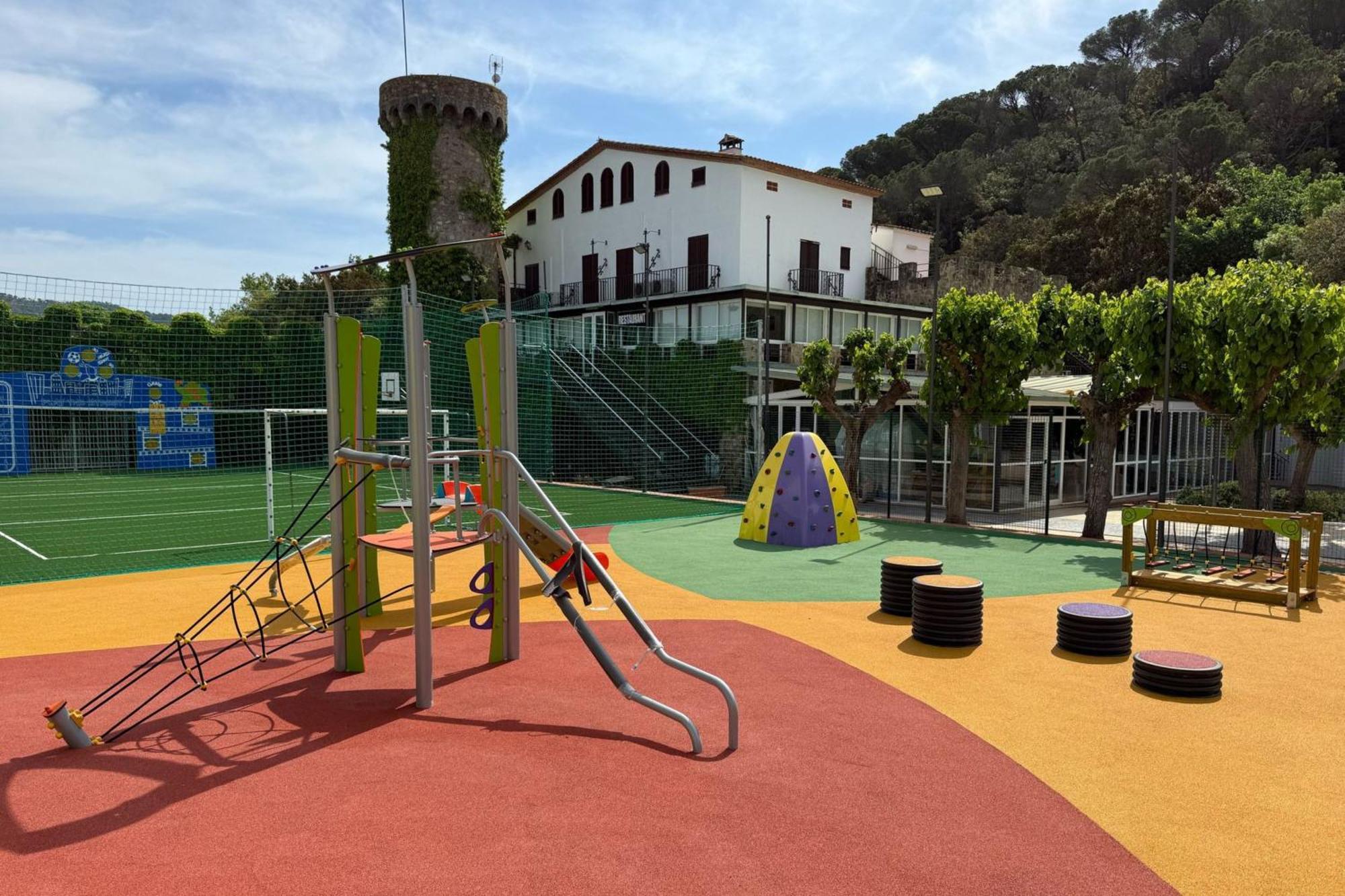 Medplaya Aparthotel Sant Eloi トッサ・デ・マール エクステリア 写真