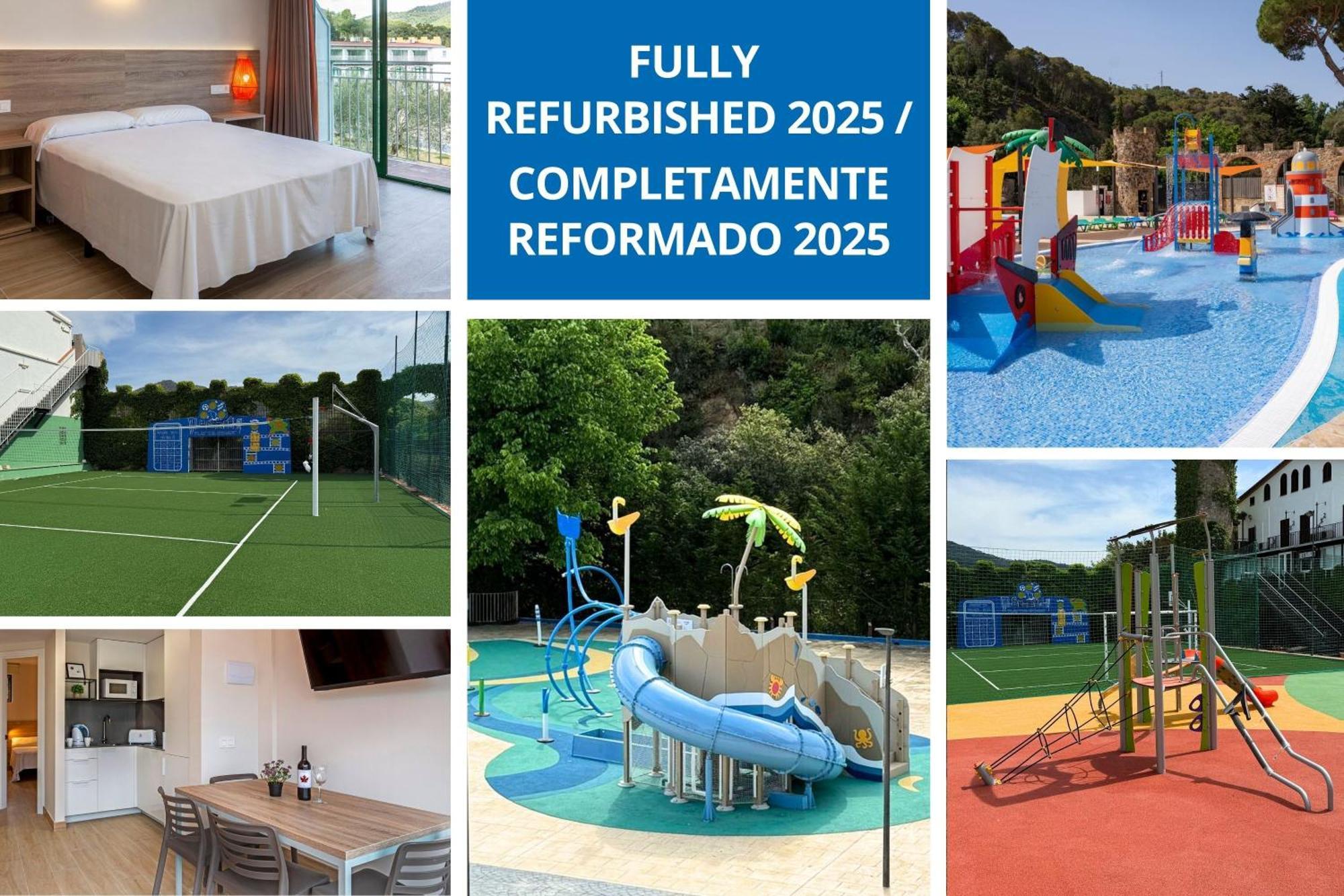 Medplaya Aparthotel Sant Eloi トッサ・デ・マール エクステリア 写真