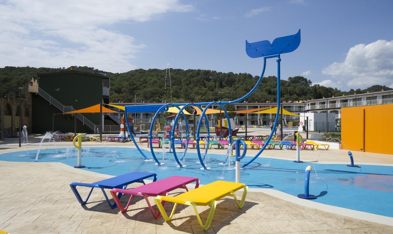 Medplaya Aparthotel Sant Eloi トッサ・デ・マール エクステリア 写真