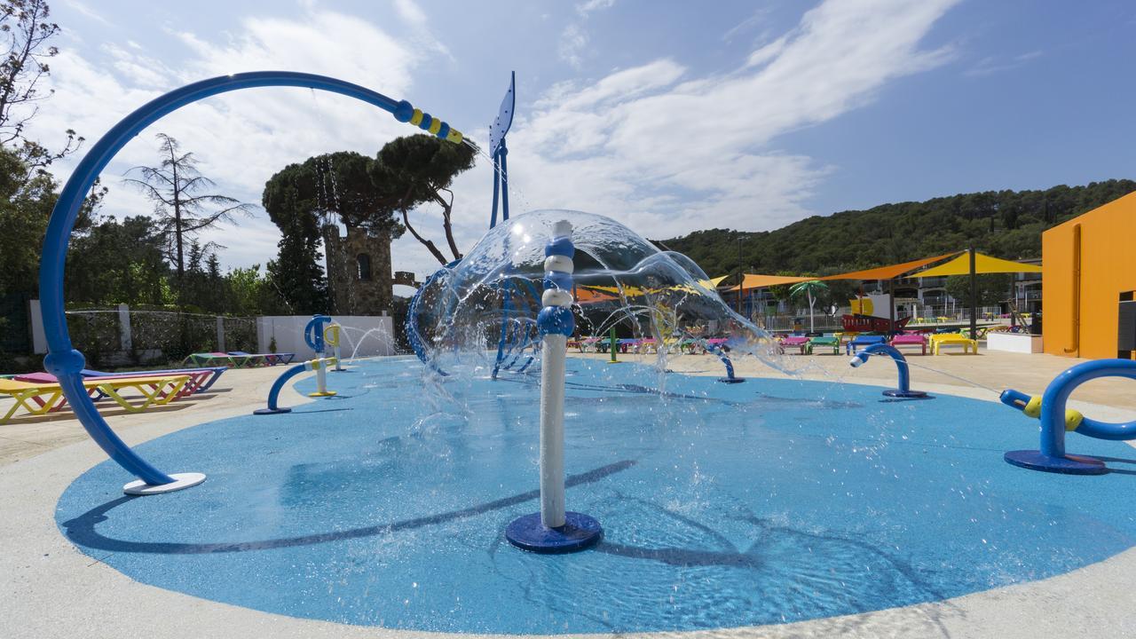 Medplaya Aparthotel Sant Eloi トッサ・デ・マール エクステリア 写真