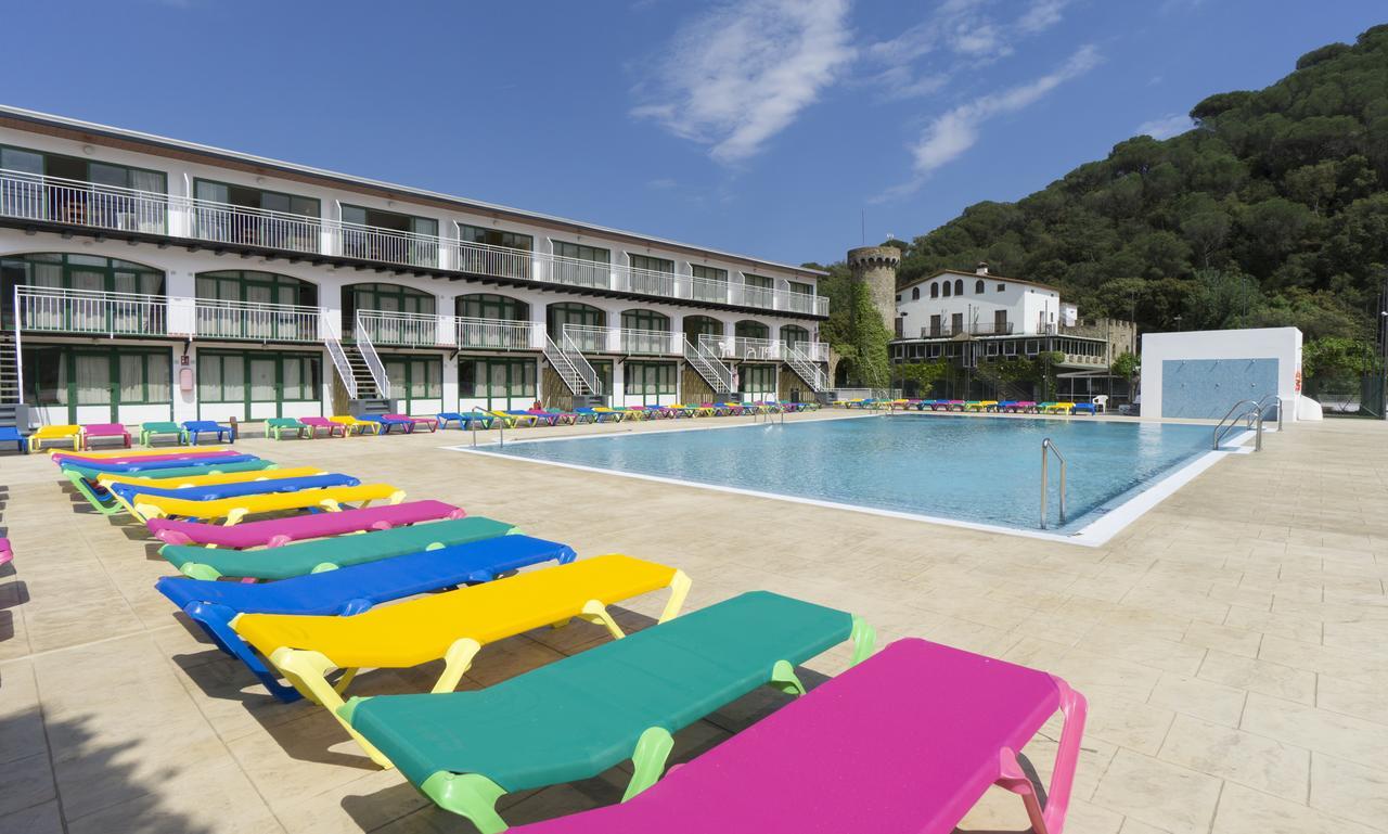 Medplaya Aparthotel Sant Eloi トッサ・デ・マール エクステリア 写真