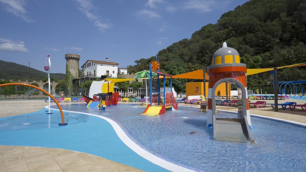 Medplaya Aparthotel Sant Eloi トッサ・デ・マール エクステリア 写真