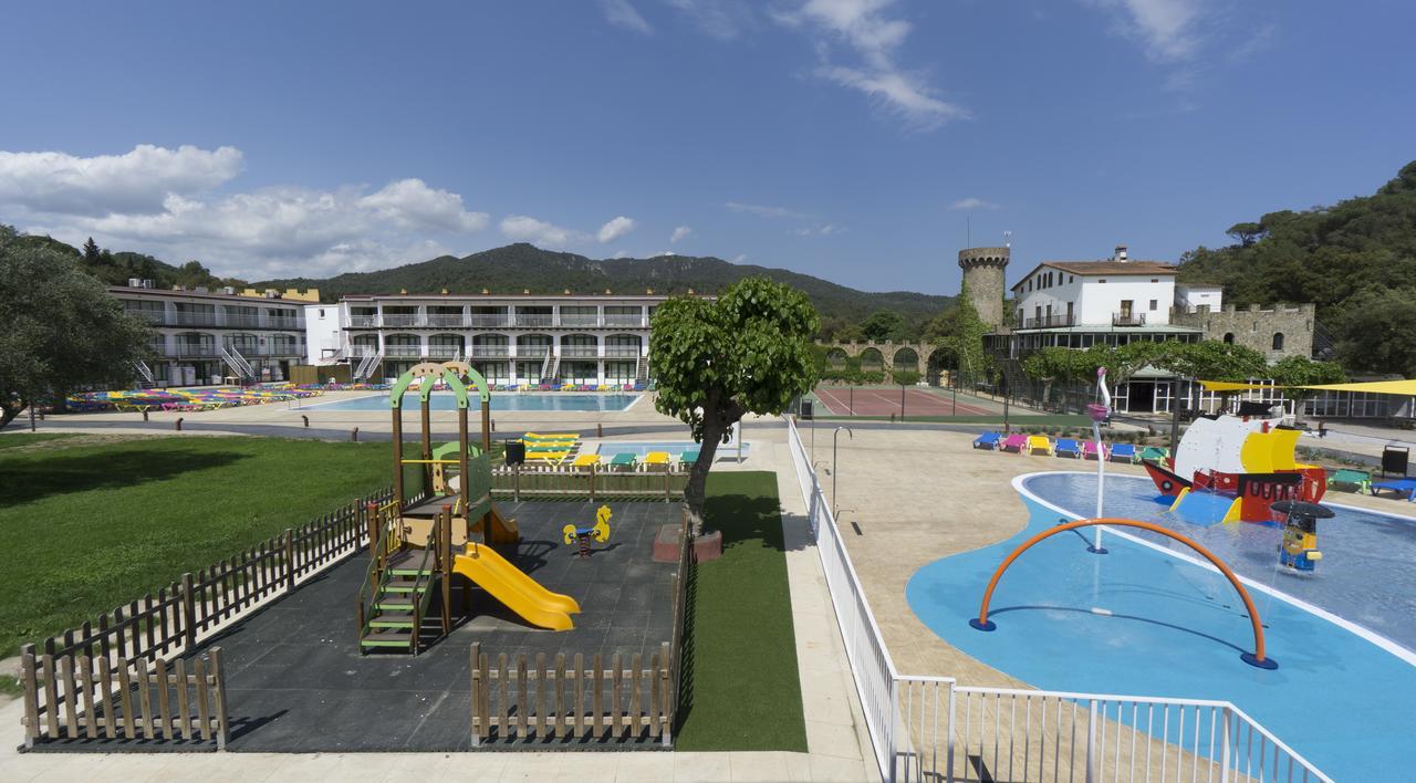 Medplaya Aparthotel Sant Eloi トッサ・デ・マール エクステリア 写真