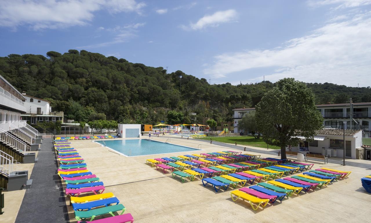 Medplaya Aparthotel Sant Eloi トッサ・デ・マール エクステリア 写真