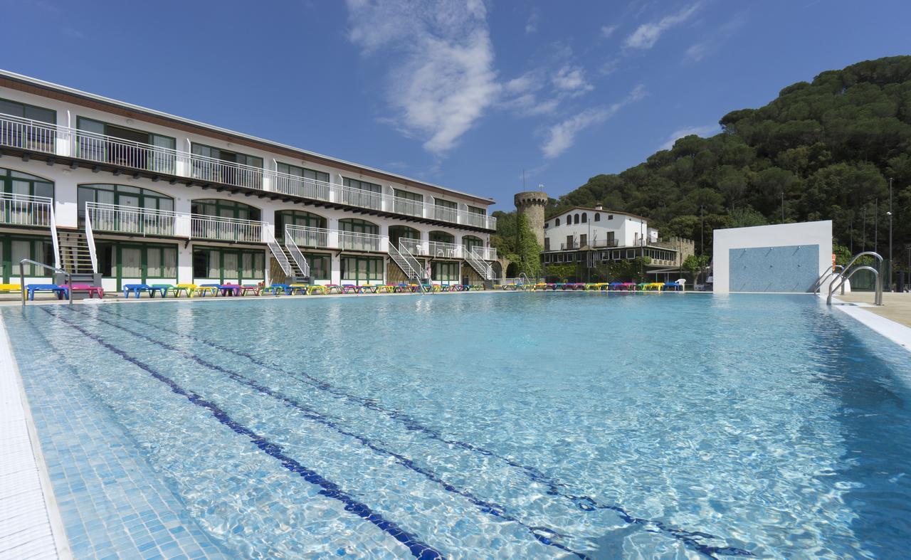 Medplaya Aparthotel Sant Eloi トッサ・デ・マール エクステリア 写真
