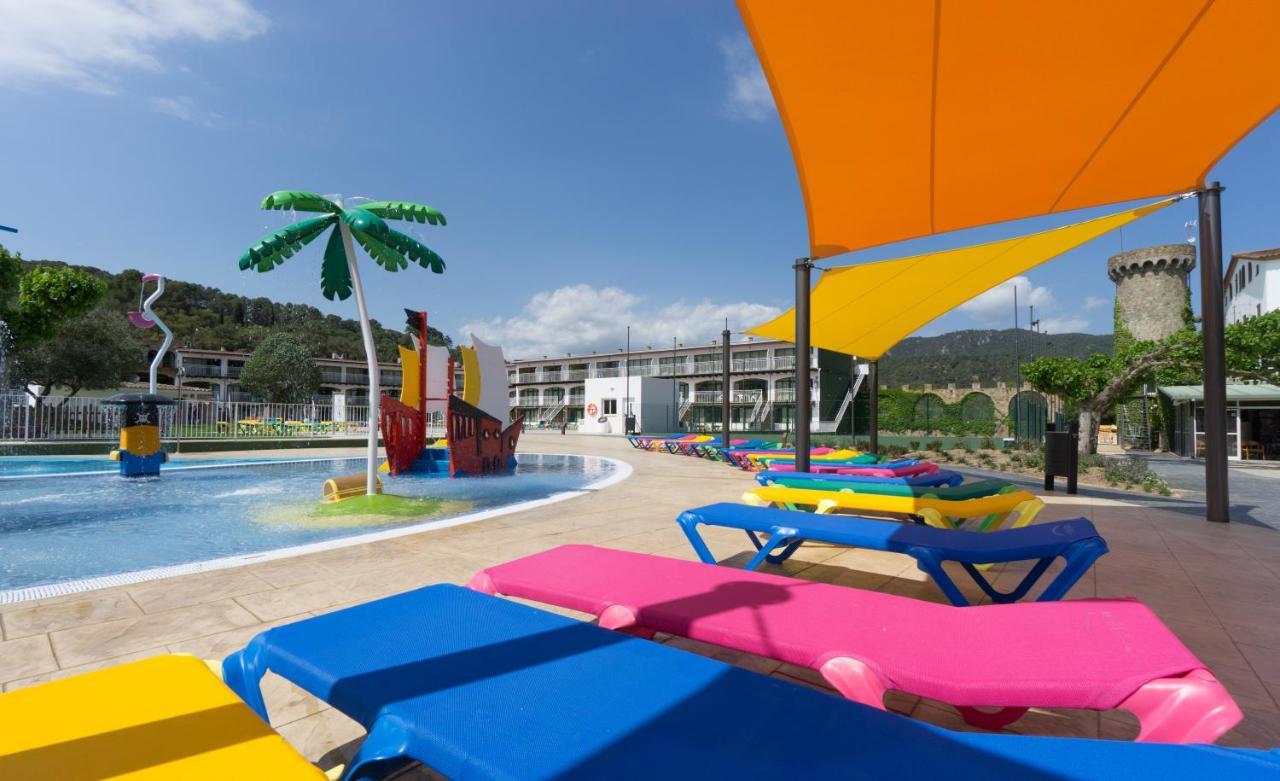 Medplaya Aparthotel Sant Eloi トッサ・デ・マール エクステリア 写真
