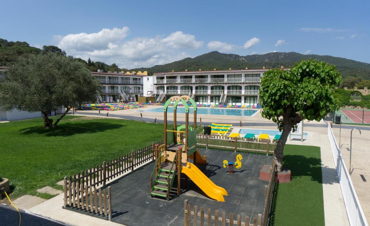 Medplaya Aparthotel Sant Eloi トッサ・デ・マール エクステリア 写真