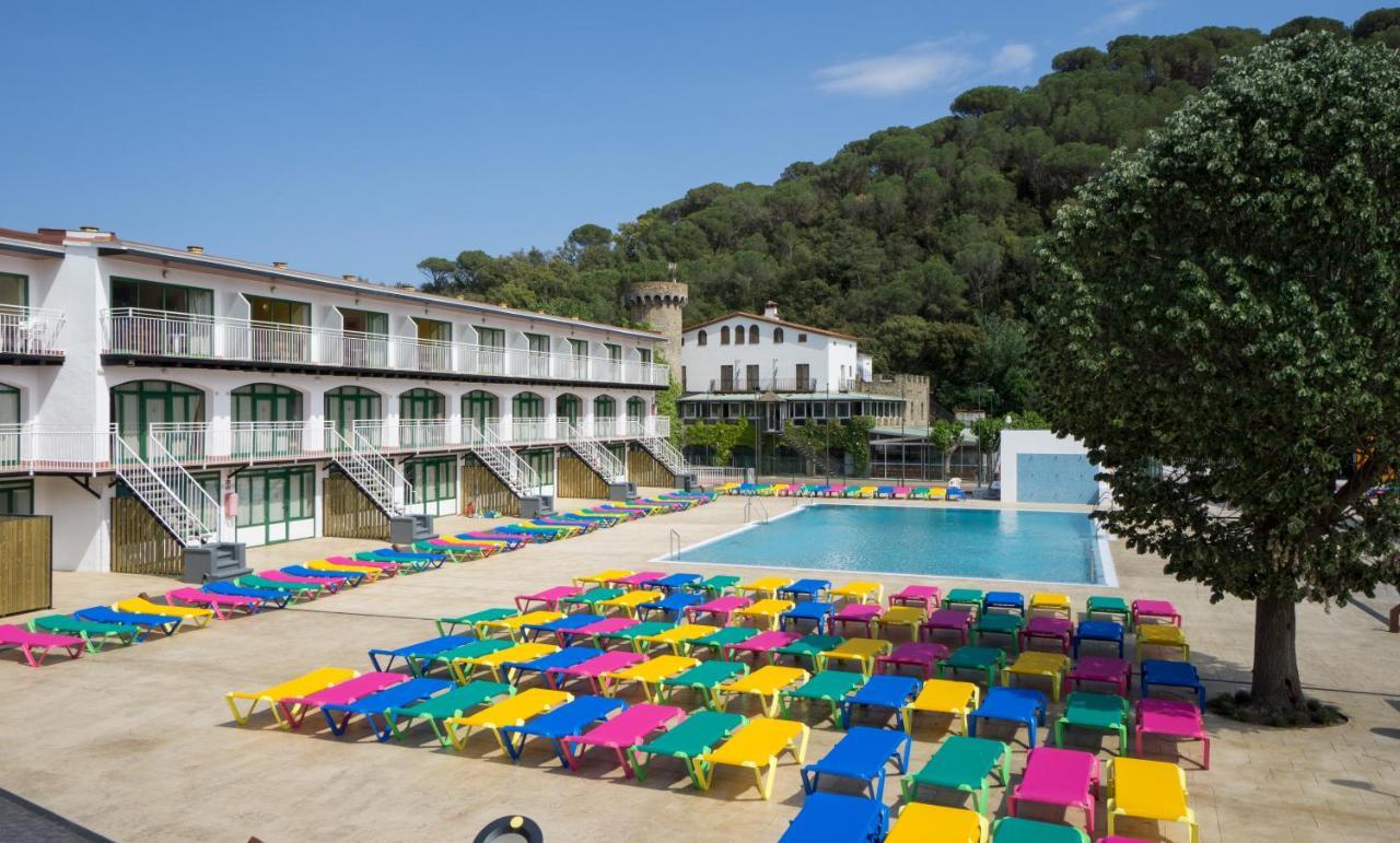 Medplaya Aparthotel Sant Eloi トッサ・デ・マール エクステリア 写真