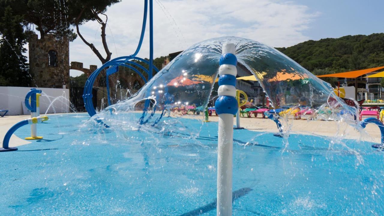 Medplaya Aparthotel Sant Eloi トッサ・デ・マール エクステリア 写真