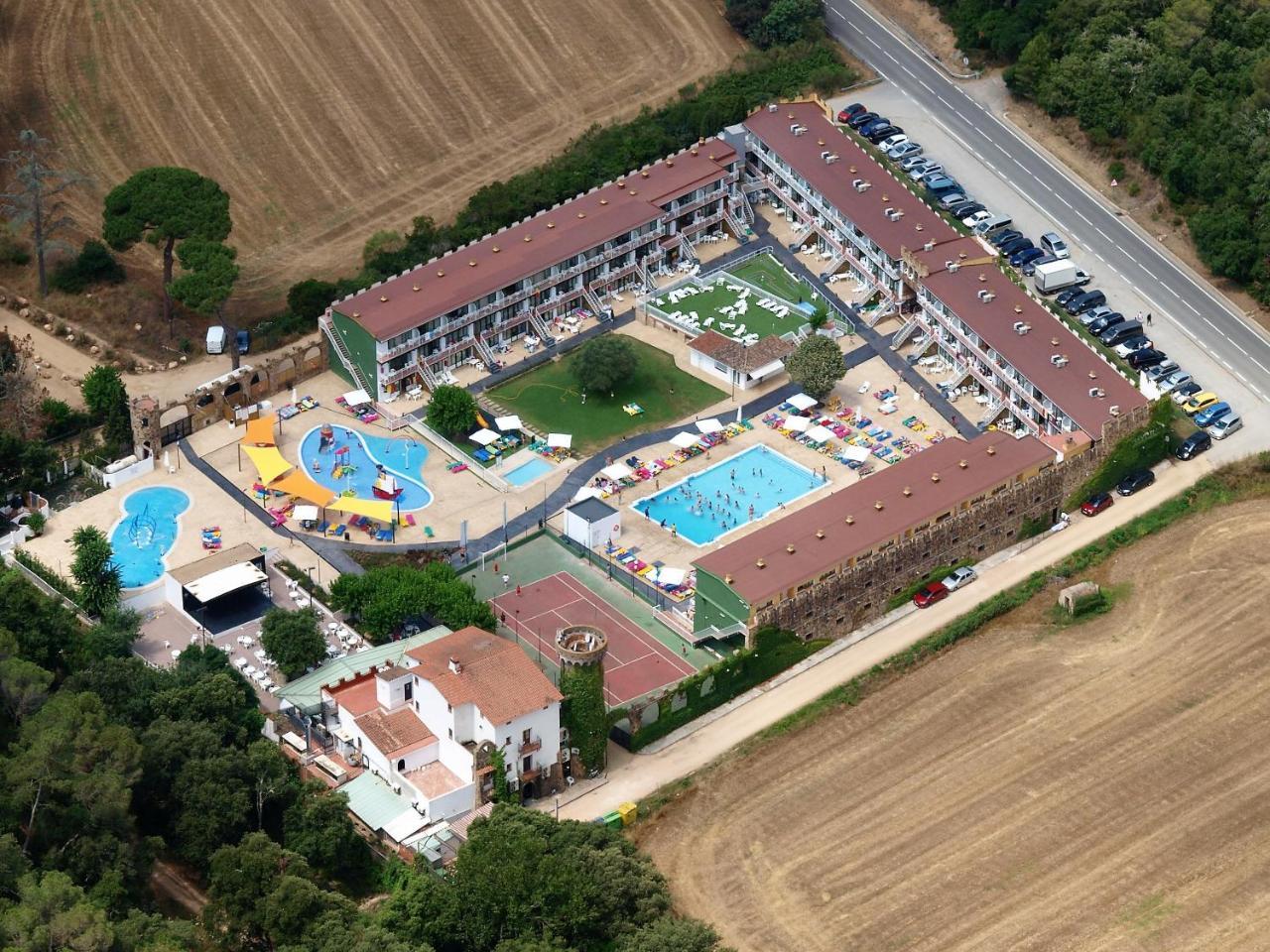 Medplaya Aparthotel Sant Eloi トッサ・デ・マール エクステリア 写真