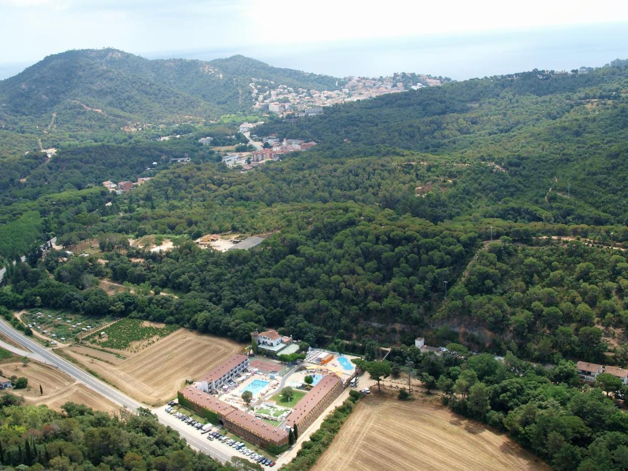 Medplaya Aparthotel Sant Eloi トッサ・デ・マール エクステリア 写真